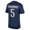 Oficiální Fotbalový Dres Paris Saint-Germain 2023-24 Marquinhos 5 Domácí pro Muži